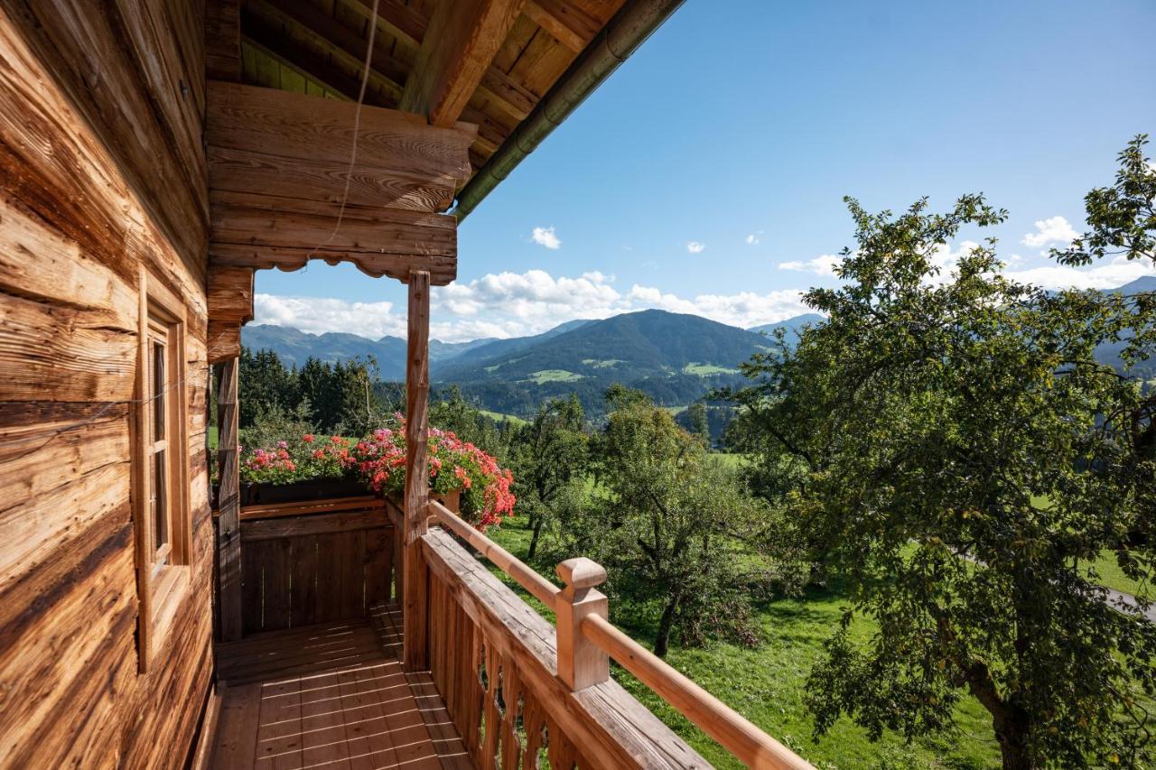 Drittlhof Appartement Hopfgarten im Brixental Buitenkant foto