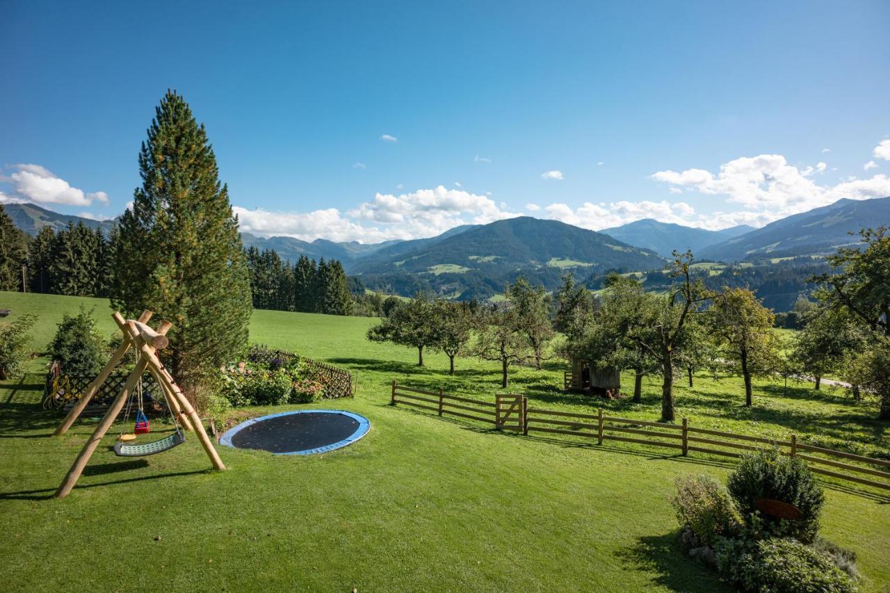 Drittlhof Appartement Hopfgarten im Brixental Buitenkant foto