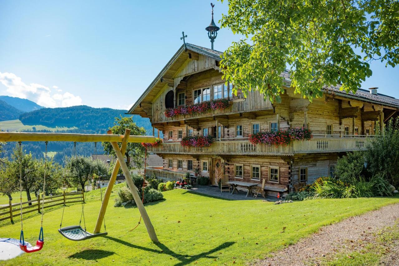 Drittlhof Appartement Hopfgarten im Brixental Buitenkant foto